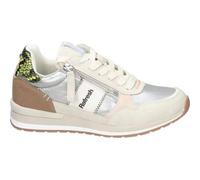 Shein REFRESH | Zapatos Casual Refresh para Mujer - Zapato en Color Beige con Detalles - Zapato Cómodo con Cordones y Cremallera - Estilo Deportivo - Versát