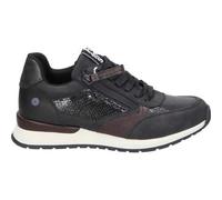 Shein REFRESH | Zapatos con Cuña Refresh para Mujer - Zapato Casual en Color Negro - Zapato con Cordones y Cremallera - Máximo Ajuste - Cuña Baja y Cómoda -