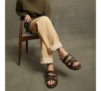Shein Regalo de vacaciones superior: Sandalias de lujo deslizantes para hombres con diseño versátil y enfocado en la comodidad para la elegancia cotidiana.