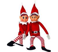 Shein Regalos de Navidad, muñeco de Navidad en el estante, elfos navideños traviesos, muñeco de niño con sombrero, elfos que se portan mal, familia navideña