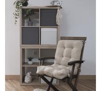 Shein ReinoMansidi - Pack de 1 Cojin de silla 110x50x10, Cojín con Respaldo para Silla, Jardín, Salón, Sofá y Palet. Estilo y Confort Fusionados en un Diseñ