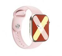 Shein RELOJ 11X Smart Watch, compatible con llamadas Bluetooth, recordatorios de mensajes, acceso NFC, guía deportiva, resistente al agua 3ATM para nadar, p