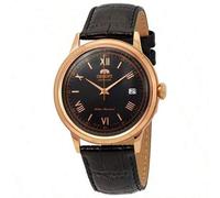 Shein Reloj automático para hombres Orient 2nd Generation Bambino, esfera negra clásica FAC00006B0