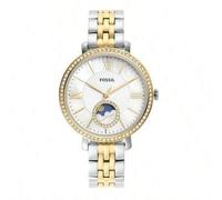 Shein Reloj de cuarzo de la serie Jacqueline de FOSSIL con tema de sol y luna