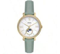 Shein Reloj de cuarzo de la serie Jacqueline de FOSSIL con tema de sol y luna