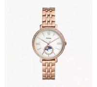 Shein Reloj de cuarzo de la serie Jacqueline de FOSSIL con tema de sol y luna