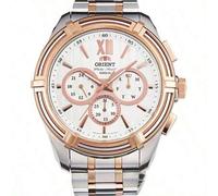 Shein Reloj de cuarzo multifunción Orient Man Heavy Sport de gran tamaño con día y fecha FUZ01001W