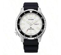Shein Reloj de hombre Citizen Promaster Automatic 200m Resistente al agua, edición limitada, con correa de goma y esfera luminosa