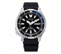 Shein Reloj de hombre Citizen Promaster Automatic 200m Resistente al agua, edición limitada, con correa de goma y esfera luminosa