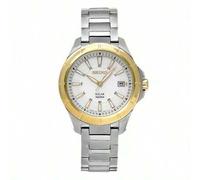 Shein Reloj de hombre SEIKO de energía solar, de negocios casual, resistente al agua, de cuarzo SNE084J1
