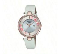 Shein Reloj de mujer Casio Petal, esfera ultrafina de 3 capas, adecuado como regalo para mujeres, SHS-C110CGL-7AUPFH