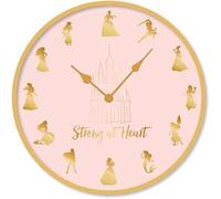 Shein Reloj De Pared Princesas Strong At Heart Entrega 24/48 Horas - Envío Desde España