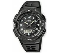 Shein Reloj de pulsera CASIO Collection - AQ-S800W-1BVEF correa color: Negro Dial Negro Hombre