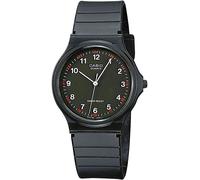 Shein Reloj de pulsera CASIO Collection - MQ-24-1BLLEG correa color: Negro Dial Negro Hombre