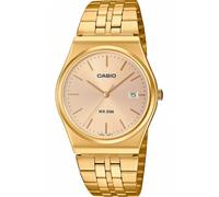 Shein Reloj de pulsera CASIO Collection - MTP-B145G-9AVEF correa color: Oro amarillo Dial Champán Hombre