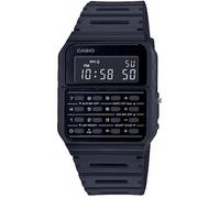 Shein Reloj de pulsera CASIO Databank - CA-53WF-1B correa color: Negro Dial LCD Negro Unisex