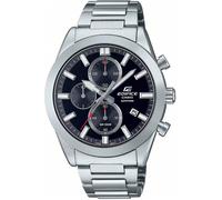 Shein Reloj de pulsera CASIO Edifice - EFB-710D-1AVUEF correa color: Gris plata Dial Negro Hombre