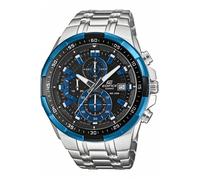 Shein Reloj de pulsera CASIO Edifice - EFR-539D-1A2VUEF correa color: Gris plata Dial Negro Hombre