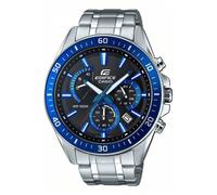 Shein Reloj de pulsera CASIO Edifice - EFR-552D-1A2 correa color: Gris plata Dial Negro Hombre