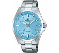 Shein Reloj de pulsera CASIO Edifice - EFV-100D-2BVUEF correa color: Gris plata Dial Turquesa Hombre