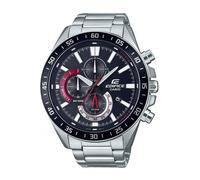 Shein Reloj de pulsera CASIO Edifice - EFV-620D-1A4VUEF correa color: Gris plata Dial Negro Hombre