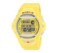 Shein Reloj de pulsera CASIO G-Shock - BG-169CH-9ER correa color: Amarillo Dial LCD Amarillo Unisex