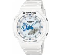 Shein Reloj de pulsera CASIO G-Shock GA-2100 - GA-2100HDS-7AER correa color: Blanco Dial Blanco Hombre