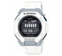 Shein Reloj de pulsera CASIO G-Shock - GBD-300-7ER correa color: Blanco Dial Negro Hombre