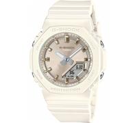 Shein Reloj de pulsera CASIO G-Shock - GMA-P2100ST-7AER correa color: Blanco Dial Blanco Unisex