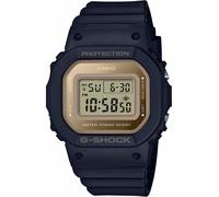 Shein Reloj de pulsera CASIO G-Shock - GMD-S5600-1ER correa color: Negro Dial Oro amarillo Mujer