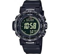 Shein Reloj de pulsera CASIO Pro-Trek - PRW-35Y-1BER correa color: Negro Dial LCD Negro Hombre