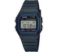 Shein Reloj de pulsera CASIO Retro Vintage - F-91W-1YEG correa color: Negro Dial LCD Negro Unisex