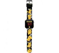 Shein Reloj de Pulsera Led Pokémon Pikachu Negro Niño Entrega 24/48 Horas - Envío Desde España