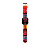 Shein Reloj de Pulsera Led Spiderman Frames Rojo Niño Entrega 24/48 Horas - Envío Desde España