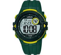Shein Reloj de pulsera LORUS Sports - R2327PX9 correa color: Verde Dial LCD Verde Unisex