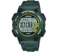 Shein Reloj de pulsera LORUS Sports - R2333PX9 correa color: Verde Dial LCD Verde Unisex