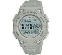 Shein Reloj de pulsera LORUS Sports - R2335PX9 correa color: Gris plata Dial LCD Gris plata Unisex