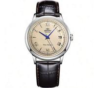Shein Reloj de vestir Orient para hombres "2nd Gen. Bambino Ver. 2" automático japonés de acero inoxidable y cuero FAC00009W0
