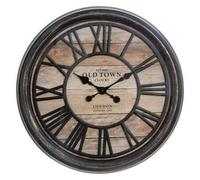 Shein RELOJ DECORATIVO EN RELIEVE EN PLÁSTICO Pr. 49 x Pr. 5,5 cm. Atmosphera. Envío gratuito en 24/48 horas