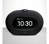 Shein Reloj despertador con radio Bluetooth 3 Horizon, altavoz, luz ambiental nocturna, radio FM, compatibilidad con Auracast, asistente de sueño para dormi