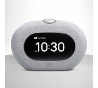 Shein Reloj despertador con radio Bluetooth 3 Horizon, altavoz, luz ambiental nocturna, radio FM, compatibilidad con Auracast, asistente de sueño para dormi