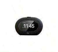 Shein Reloj despertador inteligente HORIZON 3 con altavoz y luz nocturna suave de luna y estrellas para dormir, conexión inalámbrica Bluetooth, accesorio de