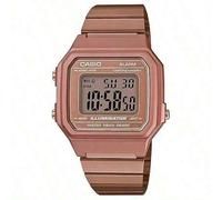 Shein Reloj digital deportivo de moda para hombre/mujer A168WA-1, reloj cuadrado con correa de acero inoxidable estilo retro, calendario, alarma y cronómetr