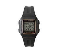 Shein Reloj electrónico CASIO para hombres y mujeres - Correa impermeable, calendario, alarma y cronómetro, reloj electrónico cuadrado pequeño y retro para