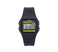 Shein Reloj electrónico para hombres/mujeres CASIO - Correa impermeable, calendario, alarma y cronómetro, reloj electrónico cuadrado pequeño retro para estu