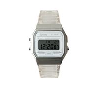 Shein Reloj electrónico para hombres/mujeres CASIO - Correa resistente al agua, calendario, alarma y cronómetro, reloj electrónico retro pequeño y cuadrado