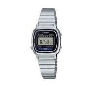 Shein Reloj electrónico para hombres/mujeres CASIO - Correa resistente al agua, calendario, alarma y cronómetro, reloj electrónico cuadrado pequeño de estil