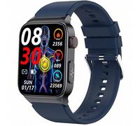 Shein Reloj inteligente con monitorización completa de la salud, glucosa en sangre, ECG, esfera personalizada, BT5.1, deportivo, resistente al agua, monitor