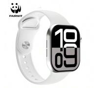 Shein Reloj inteligente de lenguaje IA | Control por voz | Conectividad con ChatGPT | Pantalla grande de 2.08" | Esfera personalizada por IA | Monitoreo de