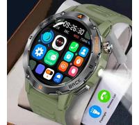 Shein Reloj inteligente de regalo para hombres/padres de 1.53 pulgadas con pantalla táctil completa, seguimiento de actividad física, llamadas inalámbricas,